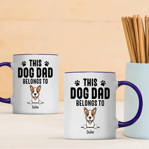 Memorable Dog Dad Mug – 