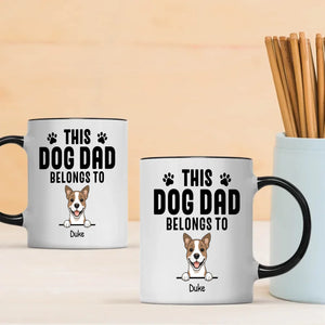 Memorable Dog Dad Mug – 
