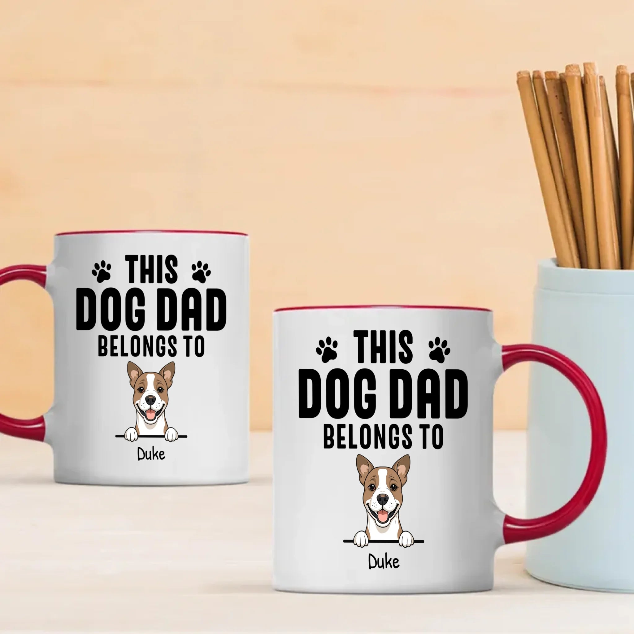 Memorable Dog Dad Mug – 