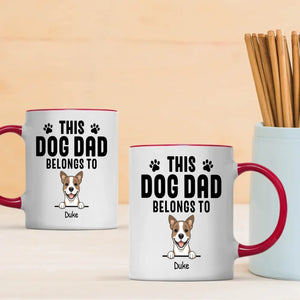 Memorable Dog Dad Mug – 