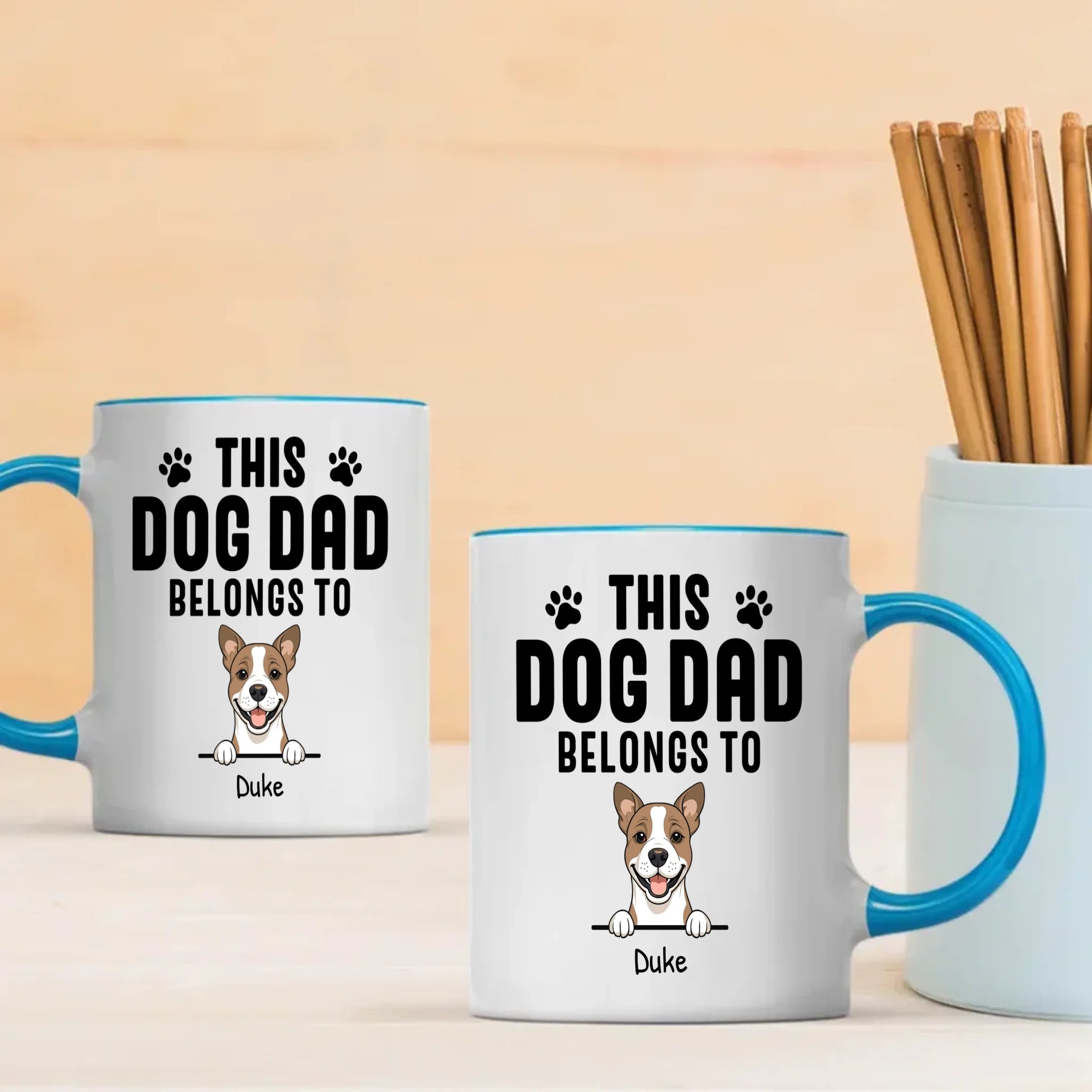 Memorable Dog Dad Mug – 