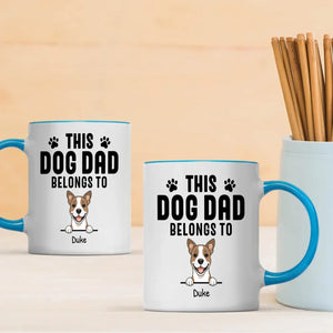 Memorable Dog Dad Mug – 