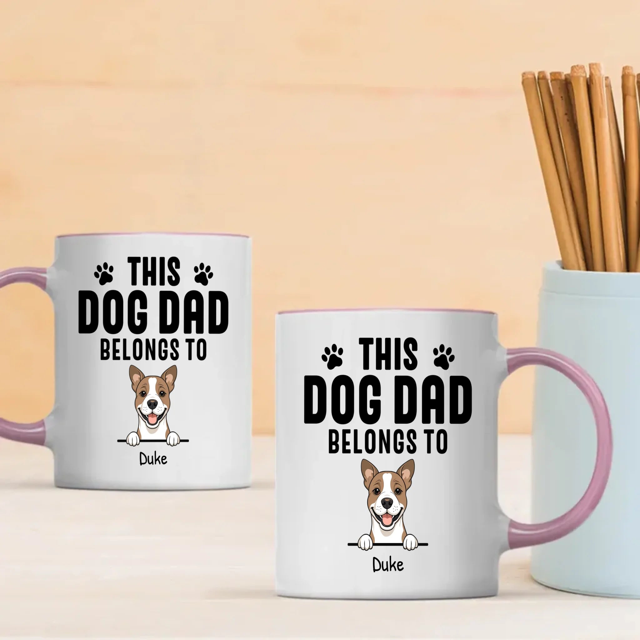 Memorable Dog Dad Mug – 