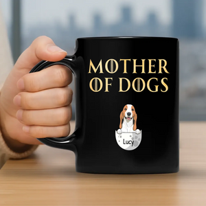 The Mug Is Printed With The Meaningful Text 