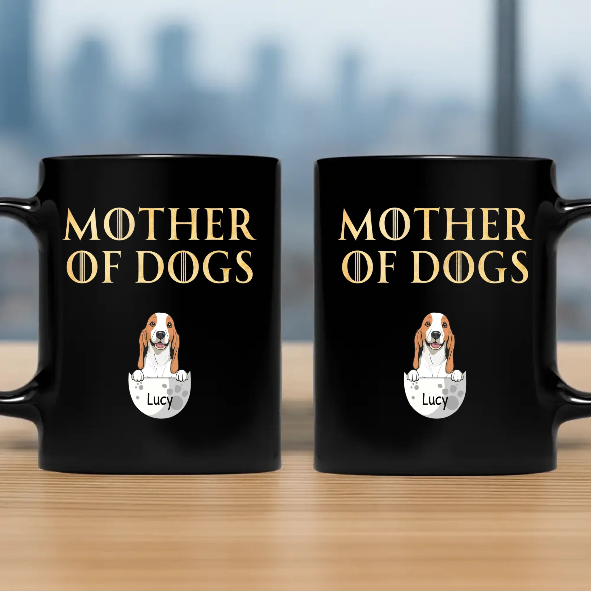 The Mug Is Printed With The Meaningful Text 