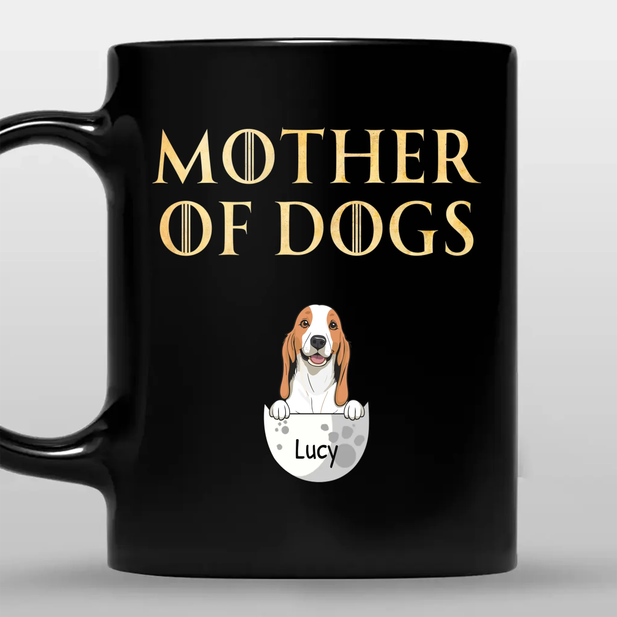 The Mug Is Printed With The Meaningful Text 