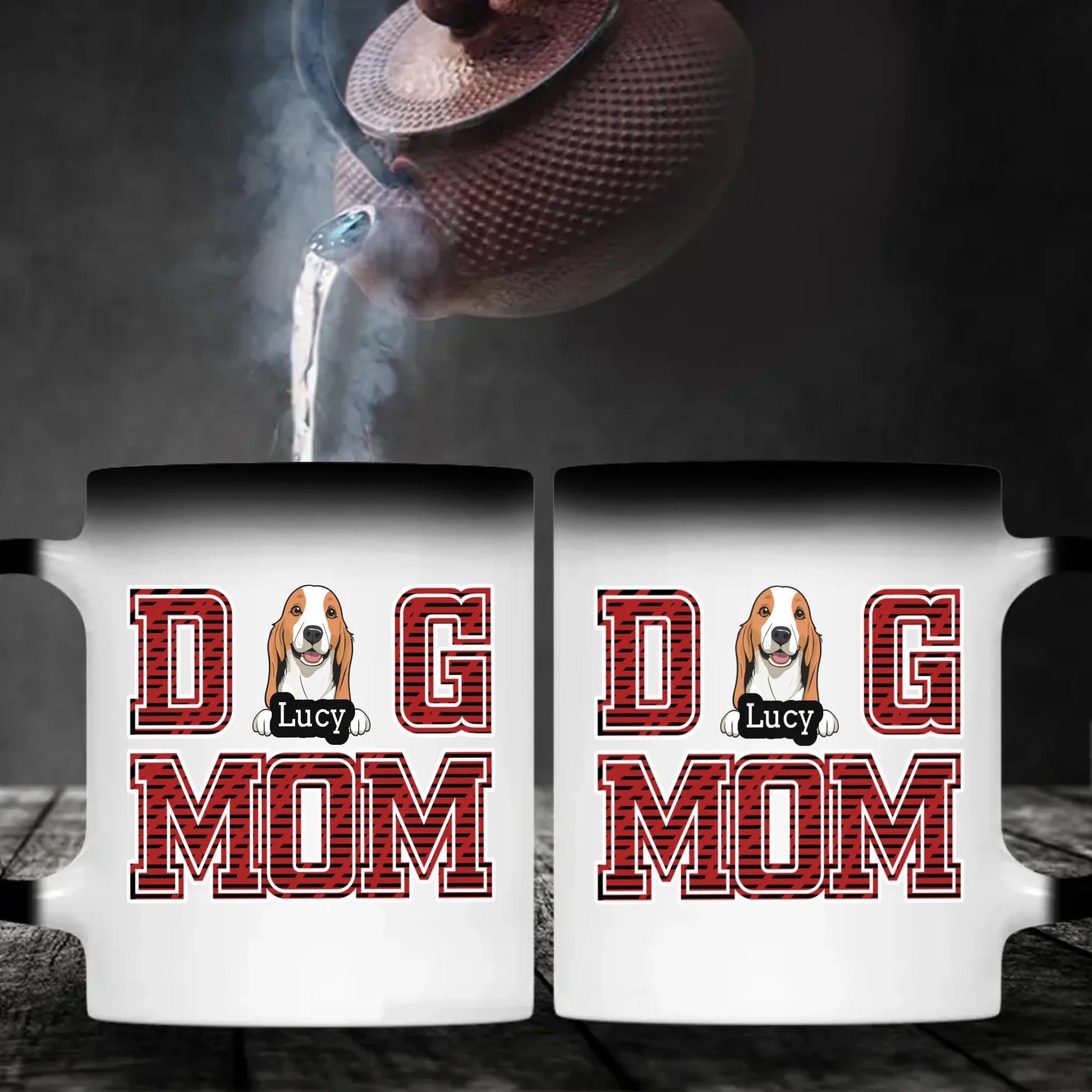 Memorable Presents For Dog Lovers - Custom Dog Mom Mug - 89Prints