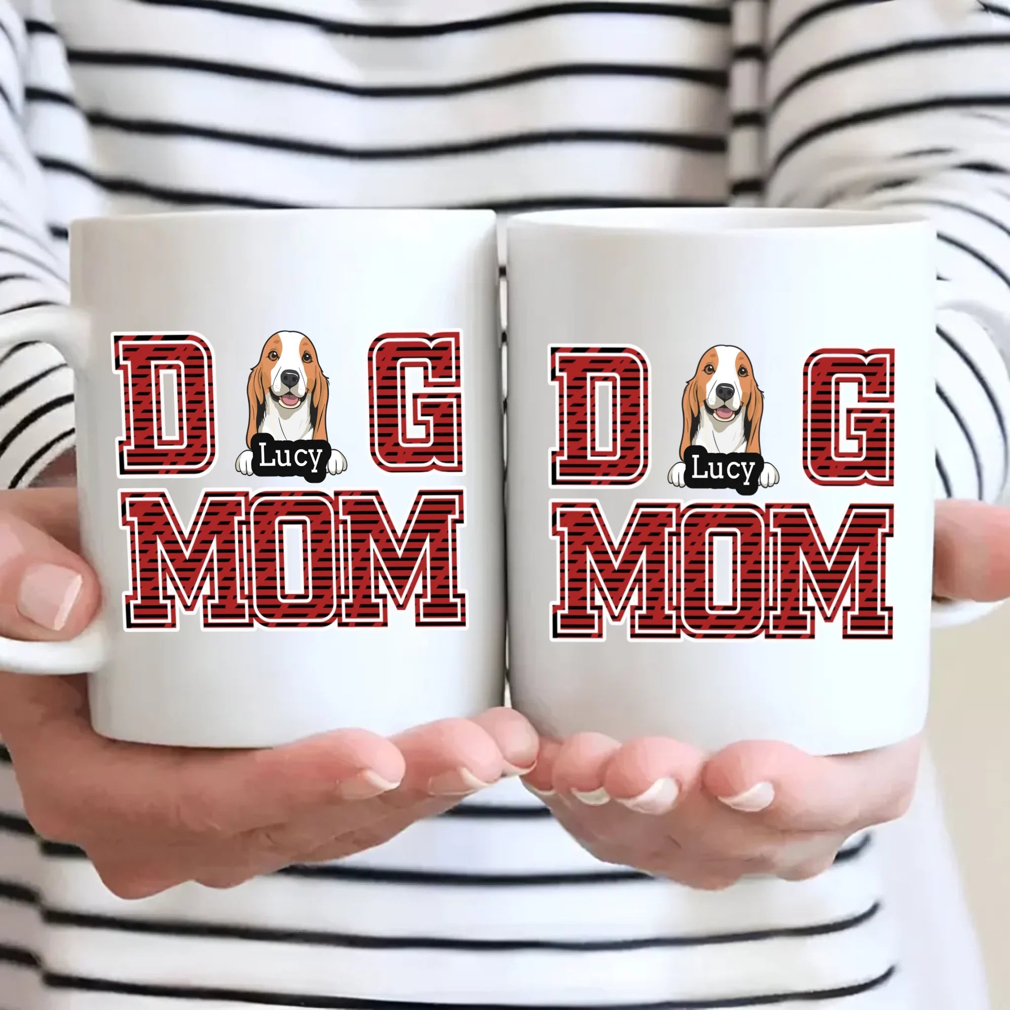 Memorable Presents For Dog Lovers - Custom Dog Mom Mug - 89Prints