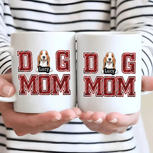 Memorable Presents For Dog Lovers - Custom Dog Mom Mug - 89Prints