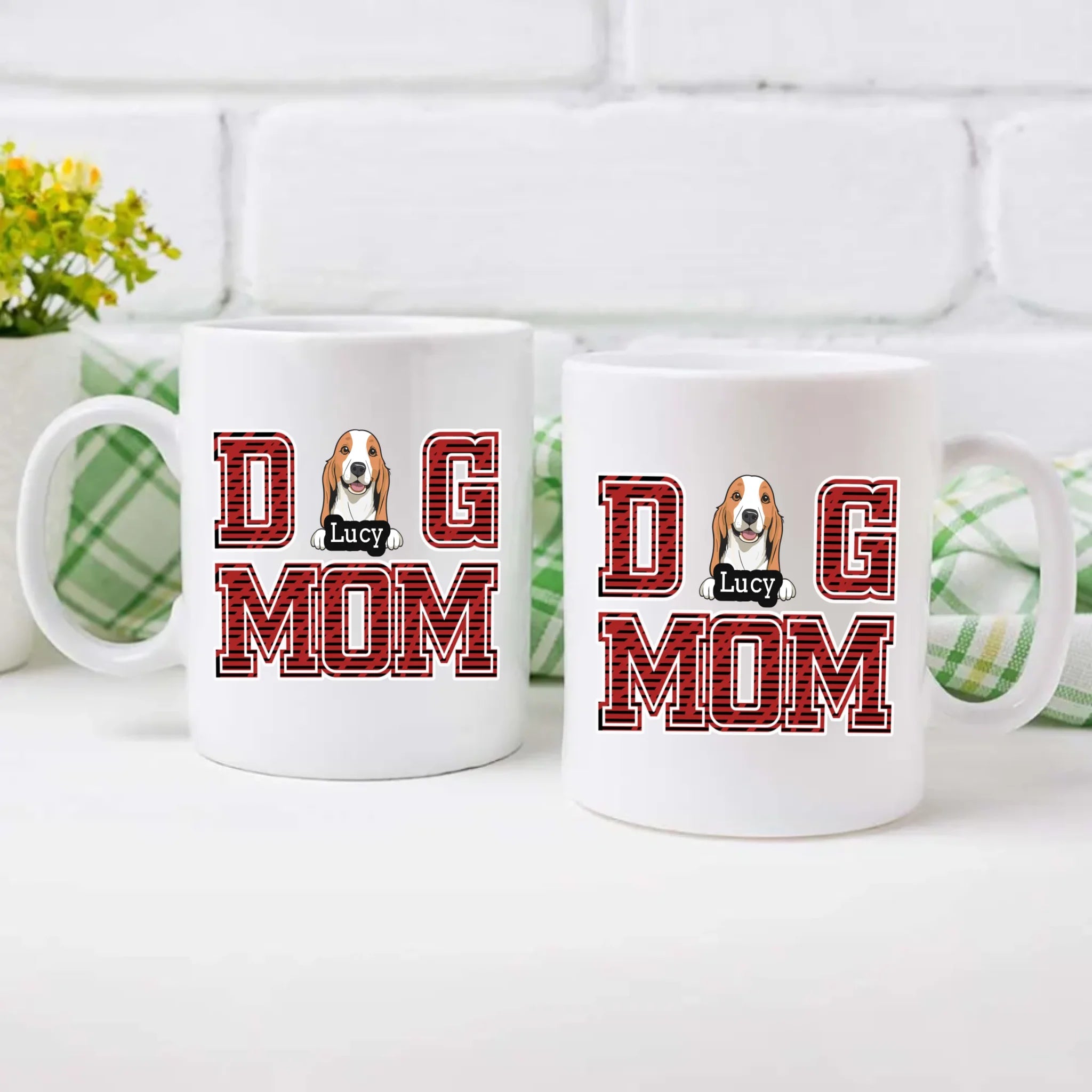 Memorable Presents For Dog Lovers - Custom Dog Mom Mug - 89Prints