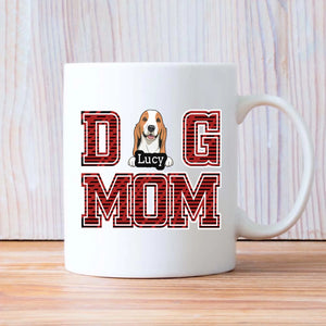 Memorable Presents For Dog Lovers - Custom Dog Mom Mug - 89Prints