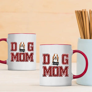 Memorable Presents For Dog Lovers - Custom Dog Mom Mug - 89Prints