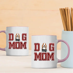 Memorable Presents For Dog Lovers - Custom Dog Mom Mug - 89Prints