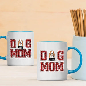 Memorable Presents For Dog Lovers - Custom Dog Mom Mug - 89Prints