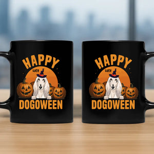 Cherished Personalized Dog Mug – Happy Dogoween Halloween Mug – 89Prints