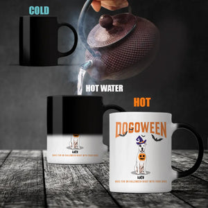 Signature Halloween Dog Mug - Dogoween Custom Gift For Dog Lovers - 89Prints