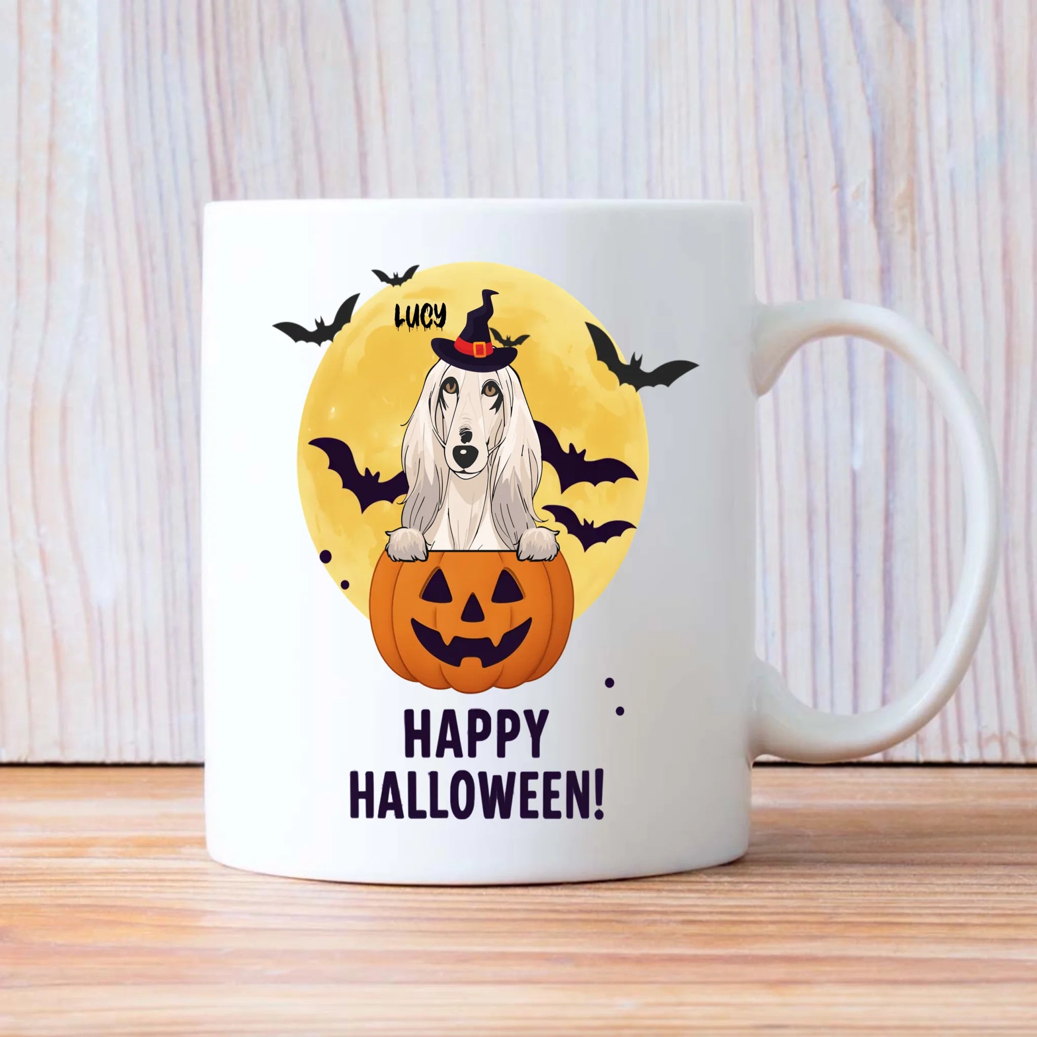 Signature Dog Mug - Custom 