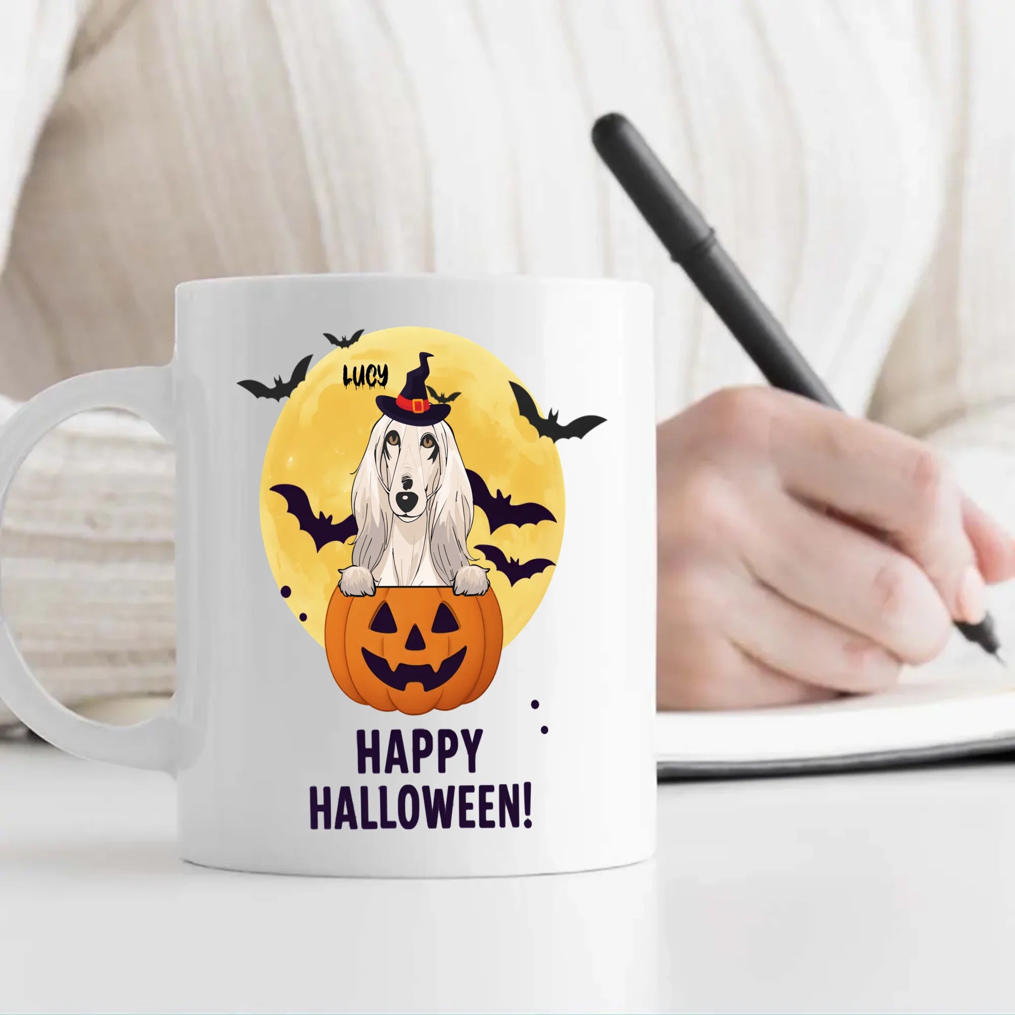 Signature Dog Mug - Custom 
