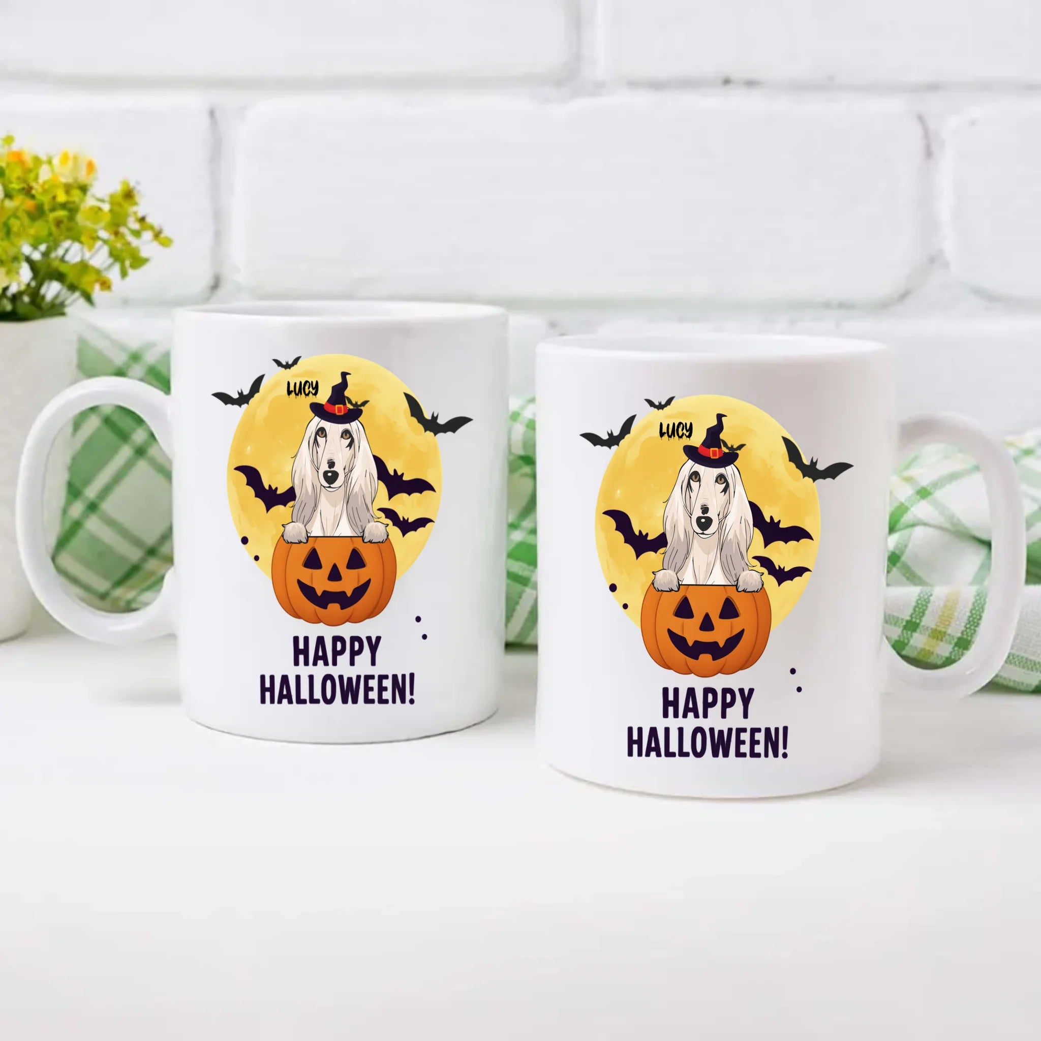 Signature Dog Mug - Custom 