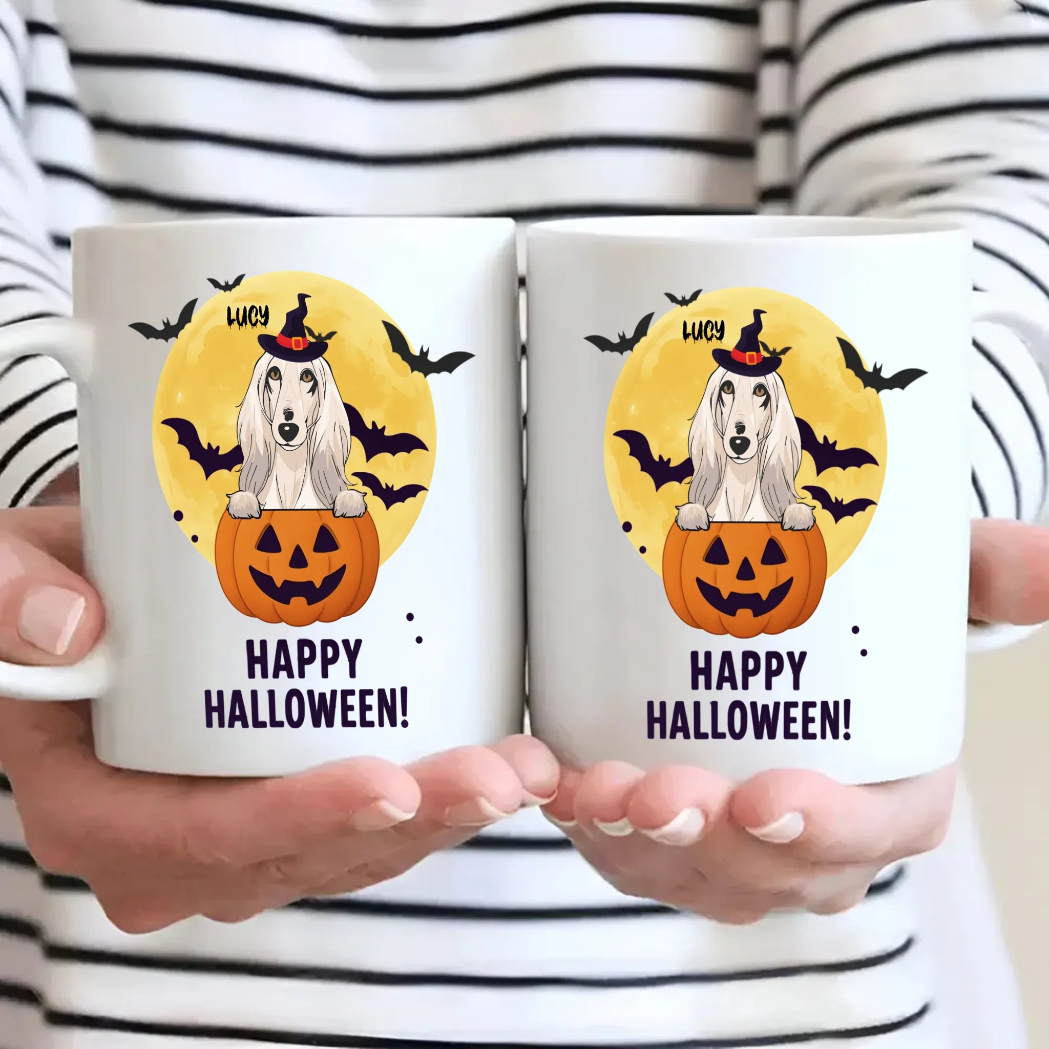 Signature Dog Mug - Custom 