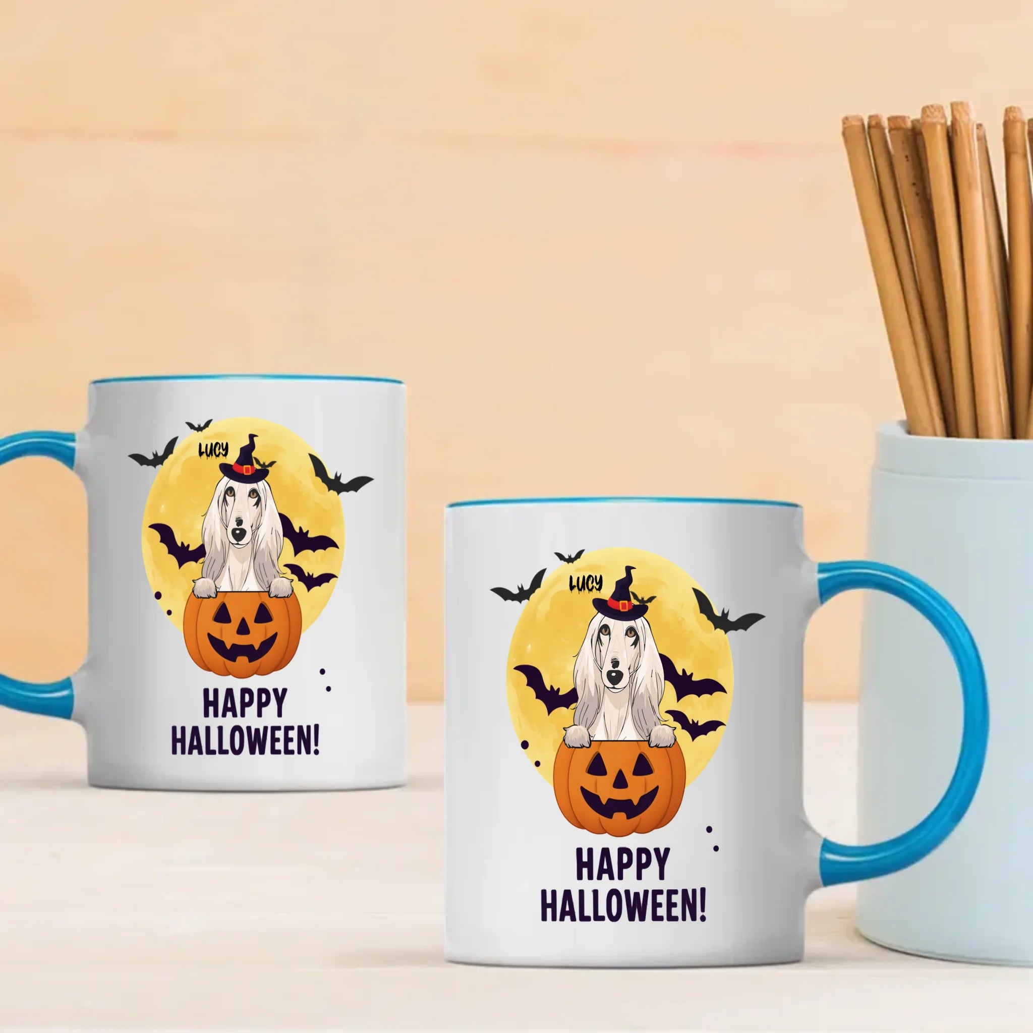 Signature Dog Mug - Custom 