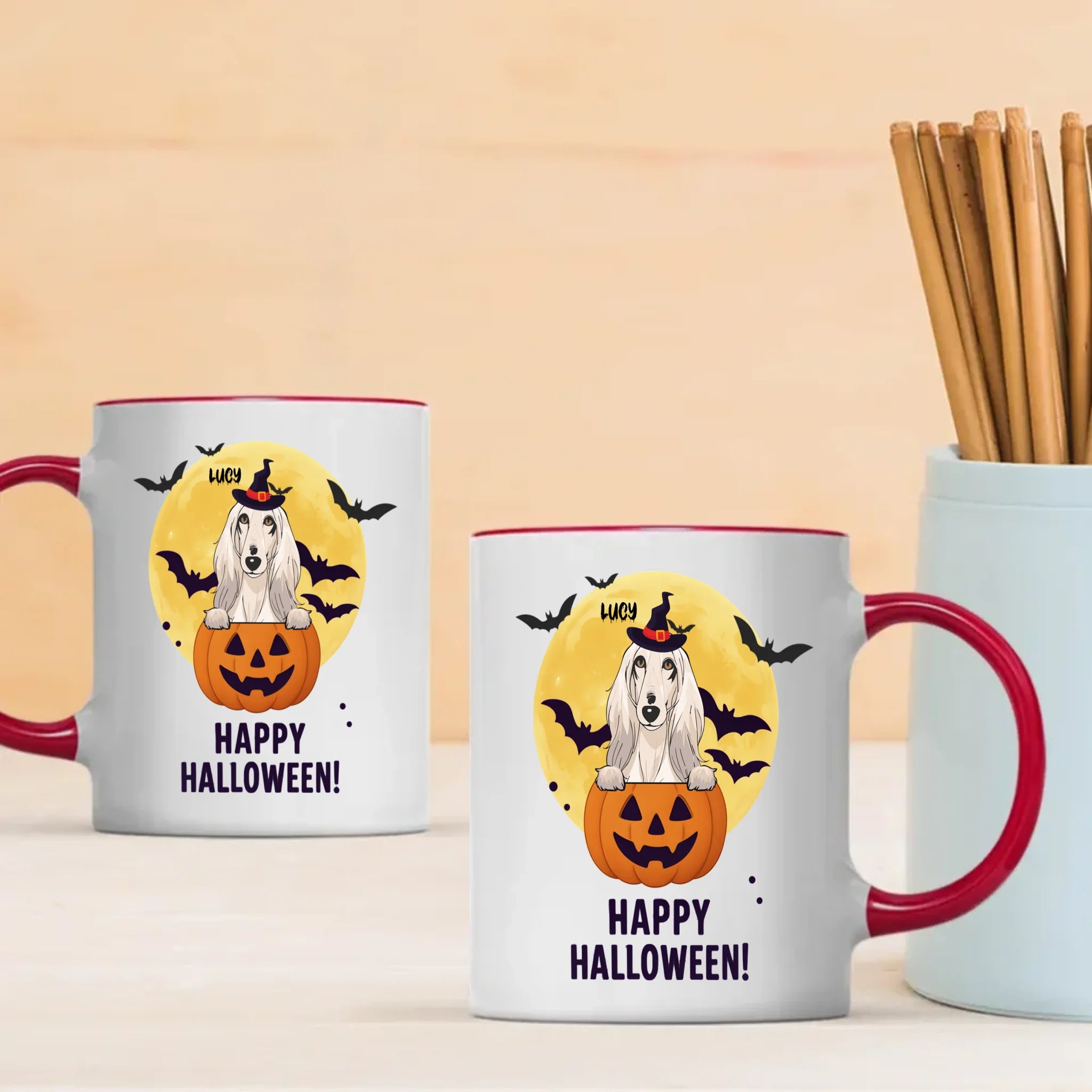 Signature Dog Mug - Custom 