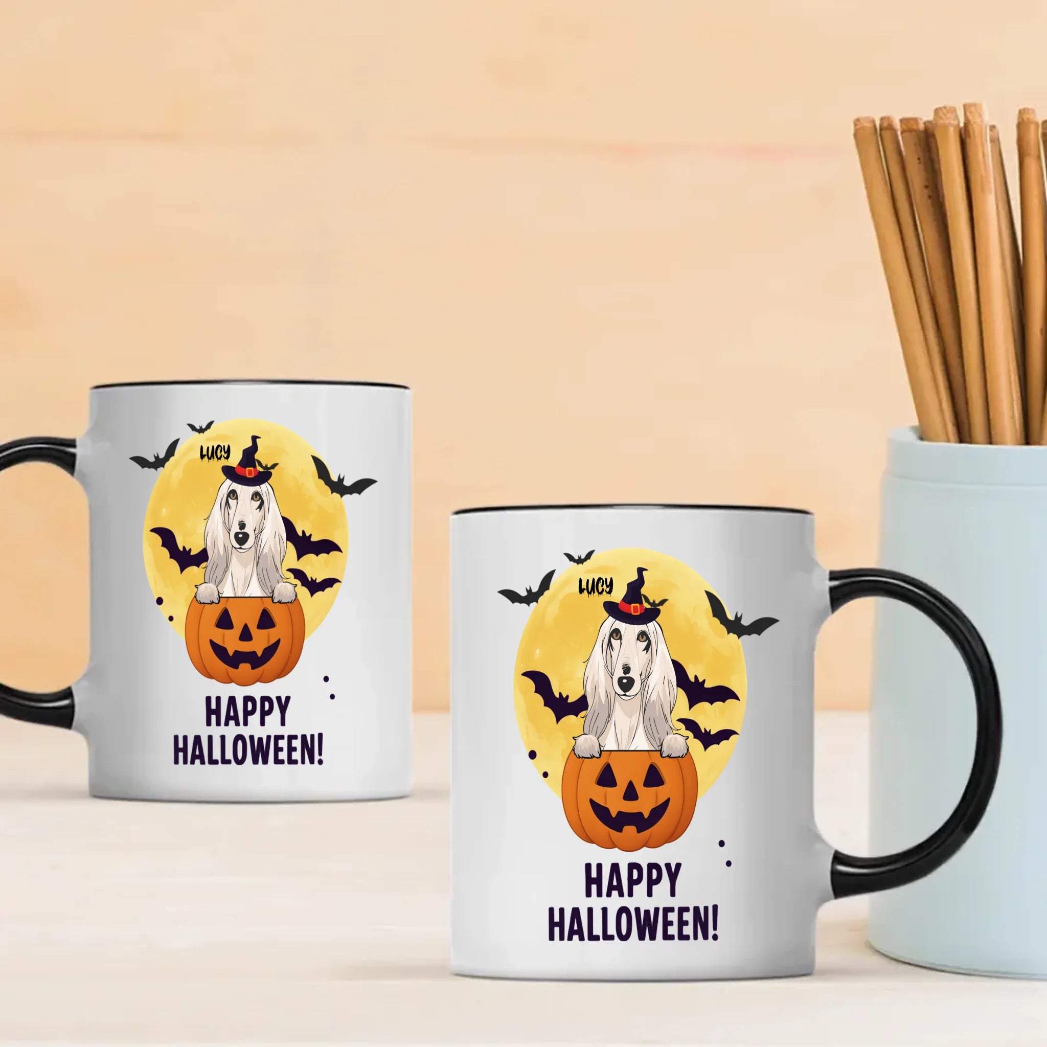 Signature Dog Mug - Custom 