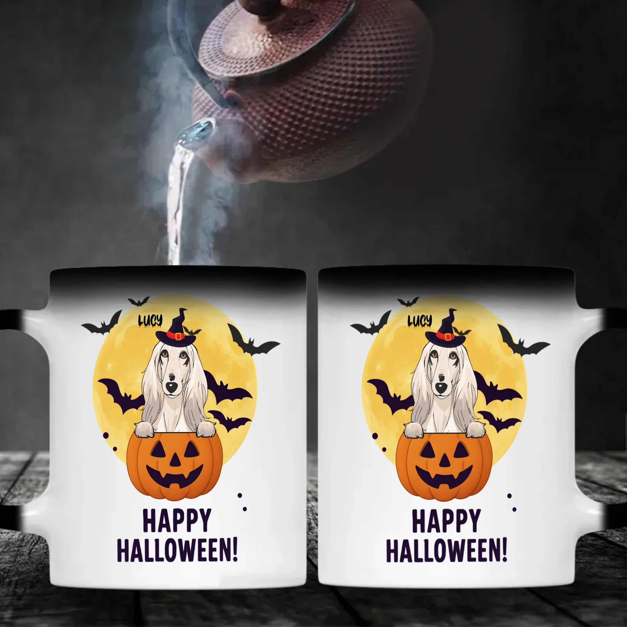 Signature Dog Mug - Custom 