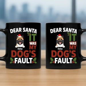 Exclusive Christmas Dog Mug – Custom 