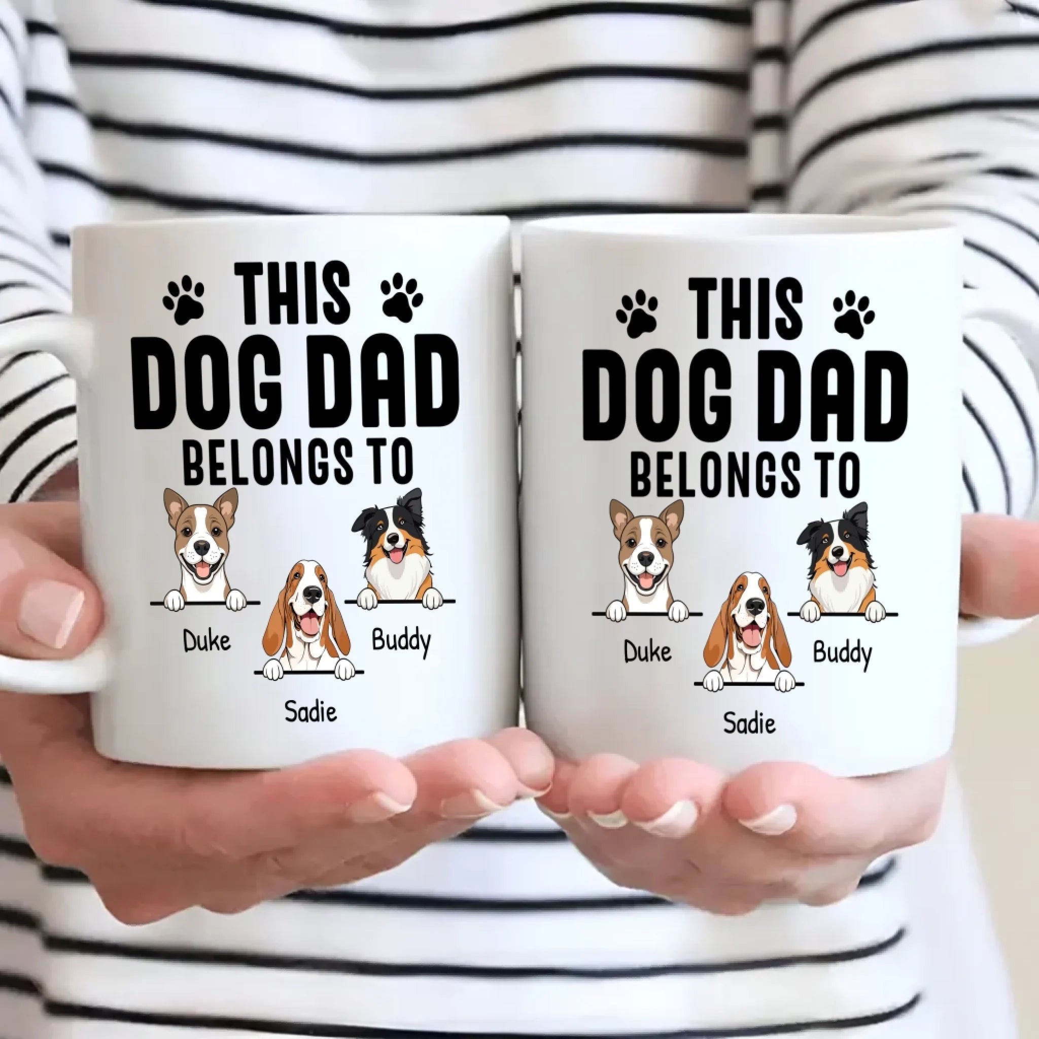 Memorable Dog Dad Mug – 