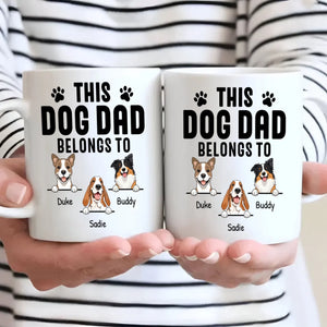 Memorable Dog Dad Mug – 