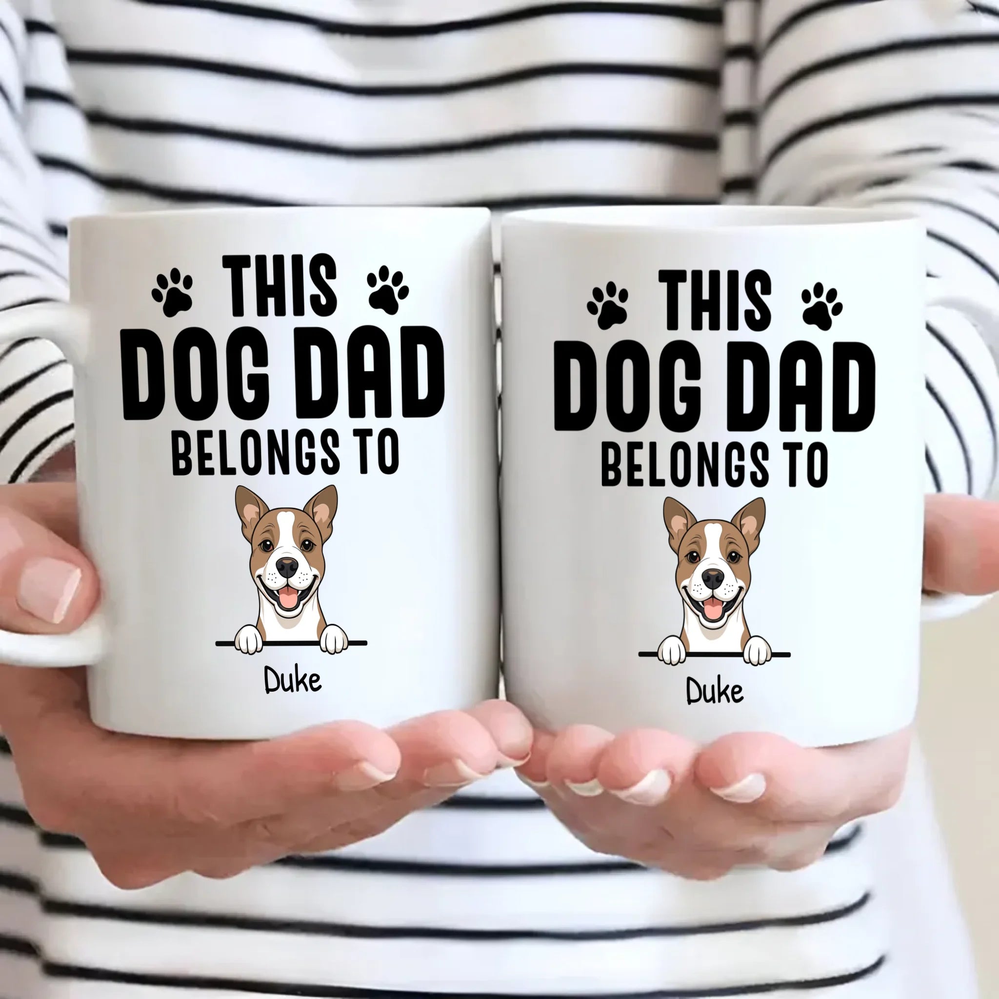 Memorable Dog Dad Mug – 