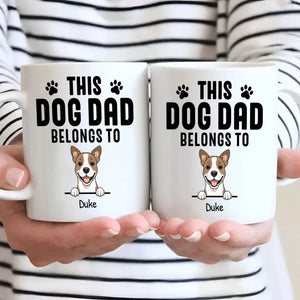 Memorable Dog Dad Mug – 