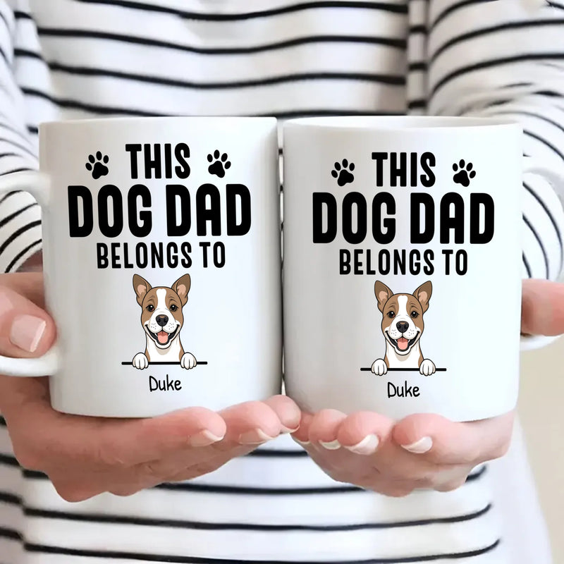Memorable Dog Dad Mug – 
