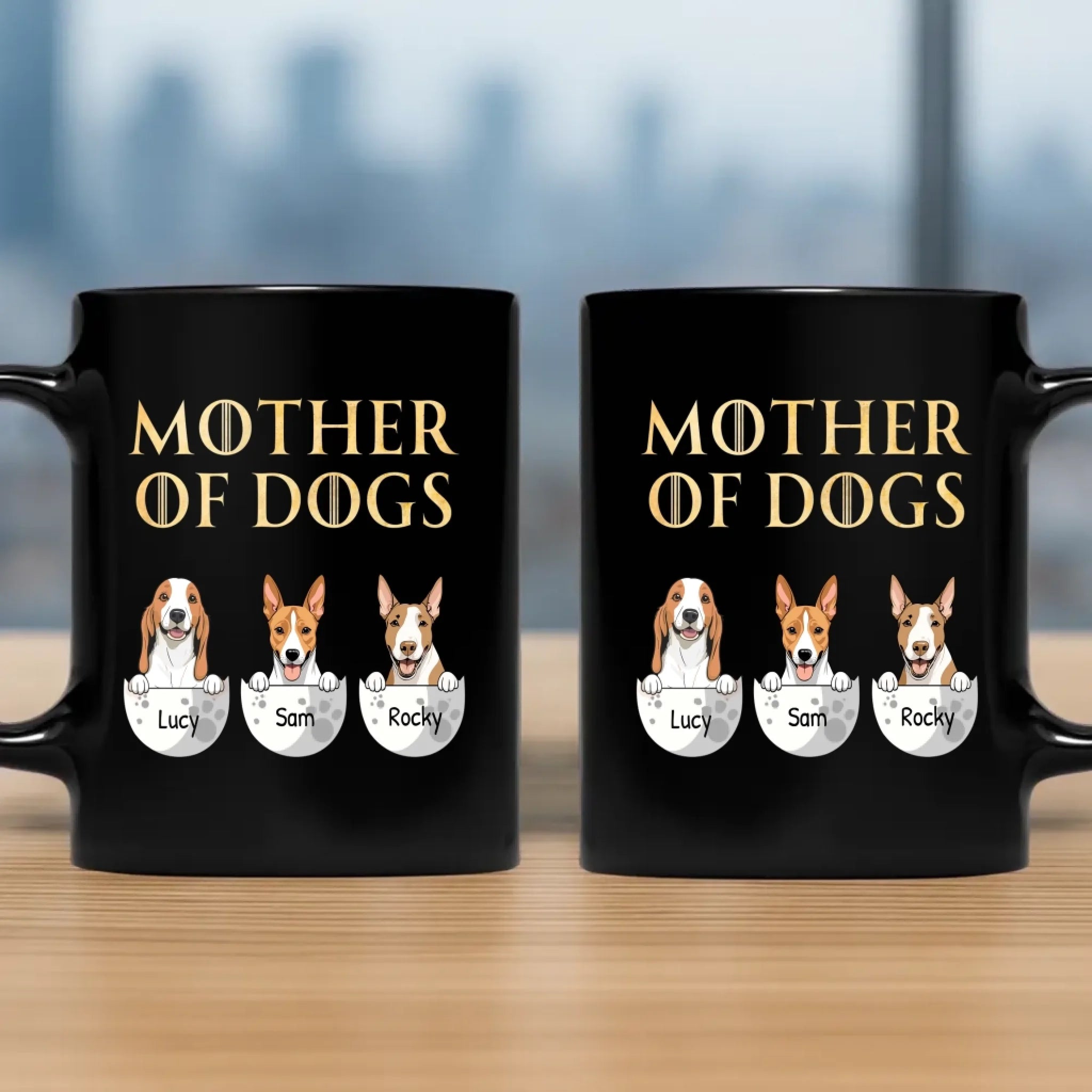The Mug Is Printed With The Meaningful Text 