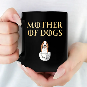 The Mug Is Printed With The Meaningful Text 