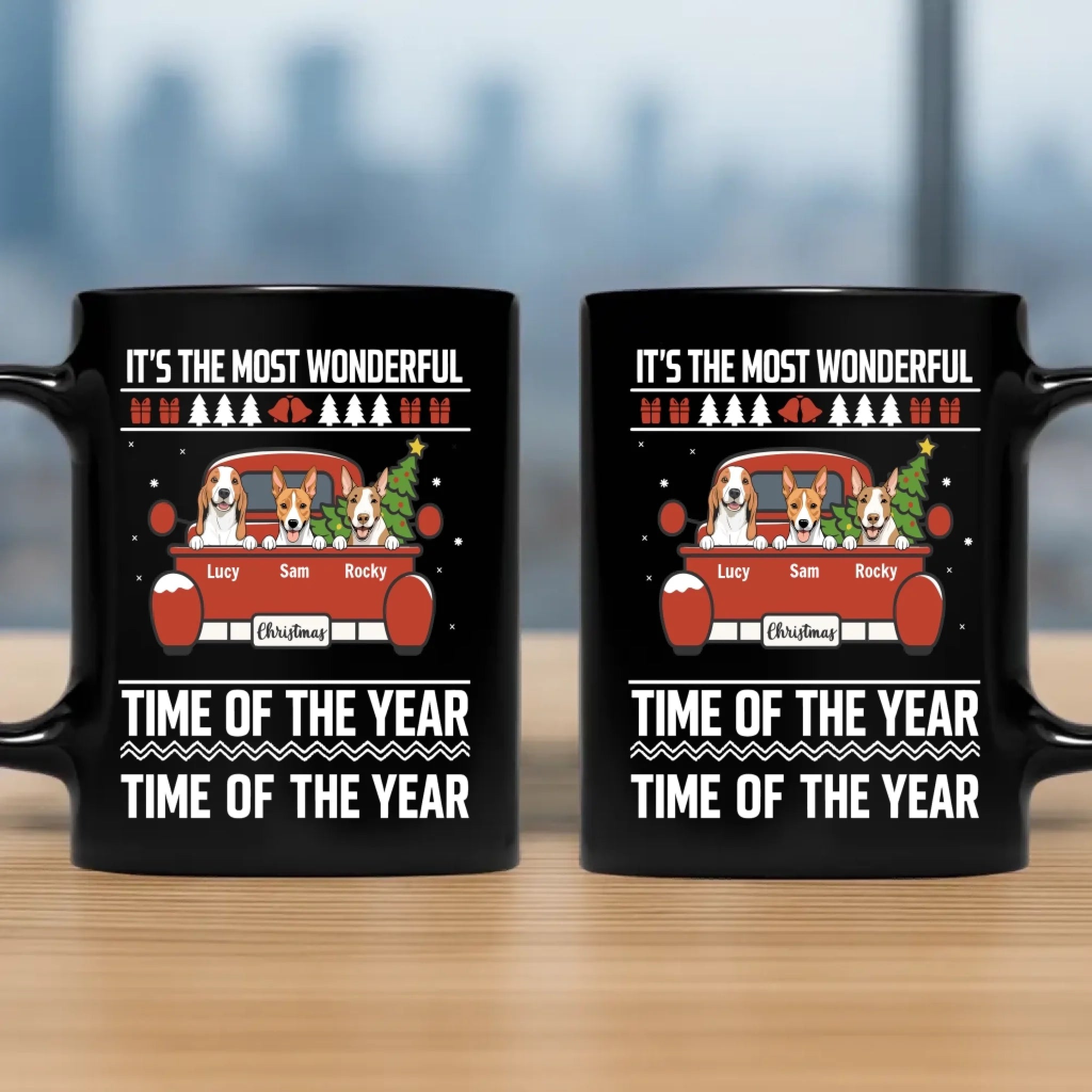 It's The Most Wonderful - Cherished Dog Memorial Mug - 89Prints