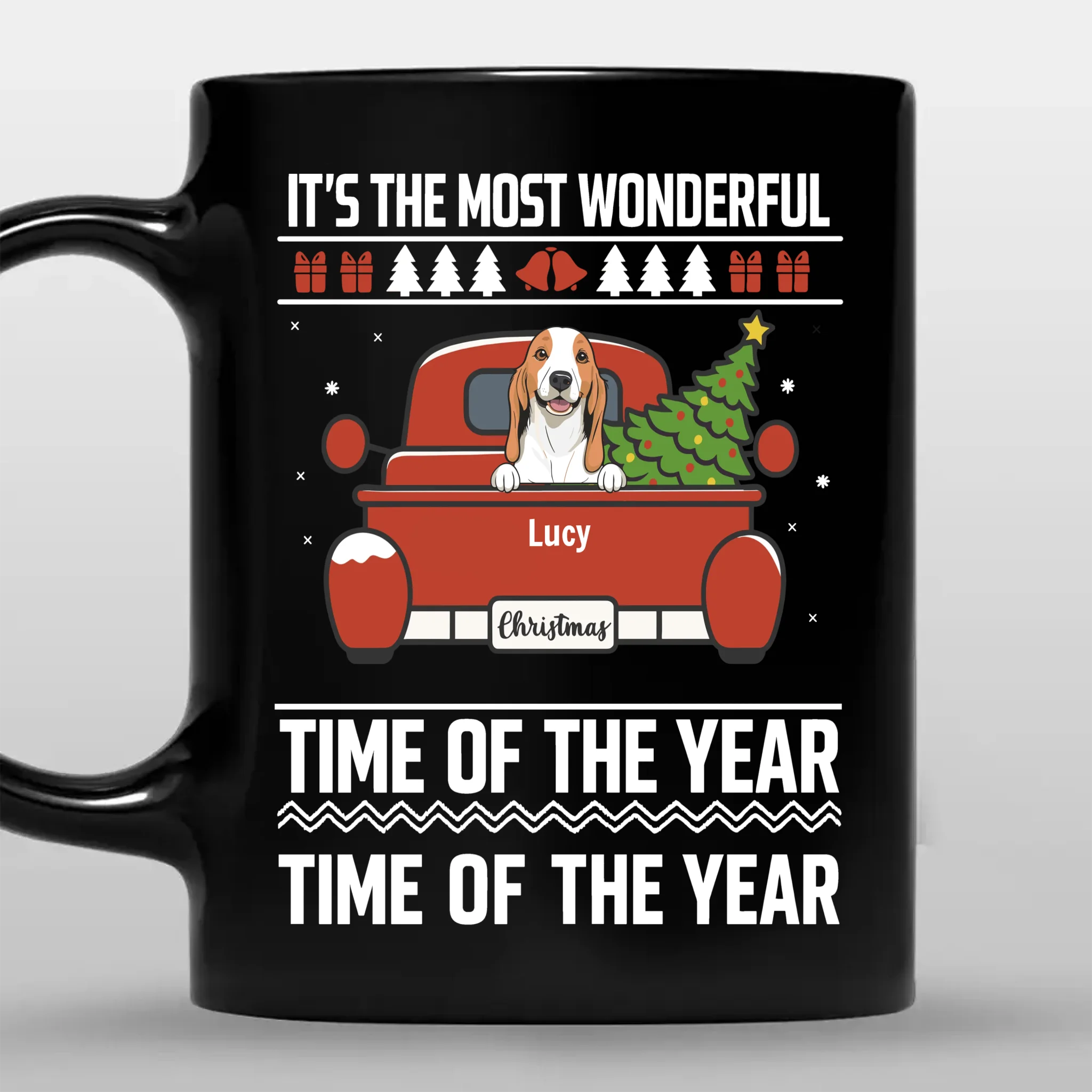 It's The Most Wonderful - Cherished Dog Memorial Mug - 89Prints