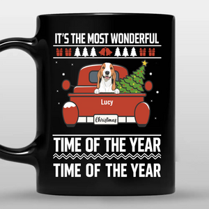 It's The Most Wonderful - Cherished Dog Memorial Mug - 89Prints