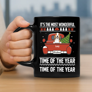 It's The Most Wonderful - Cherished Dog Memorial Mug - 89Prints