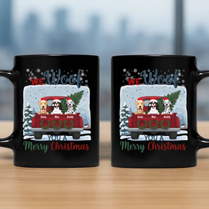 We Woof You A Merry Christmas Dog Mug – Unique Holiday Gift - 89Prints