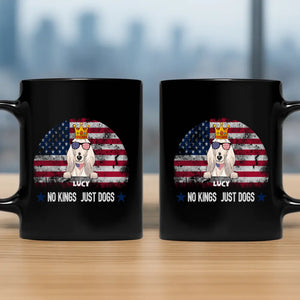 No Kings, Just Dogs Mug – Bespoke Gift For Dog Lovers - 89Prints