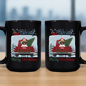 We Woof You A Merry Christmas Dog Mug – Unique Holiday Gift - 89Prints