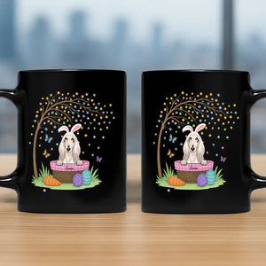 Pet-themed Custom Dog Mug – Personalized With Names & Breeds Easter Gift - 89Prints