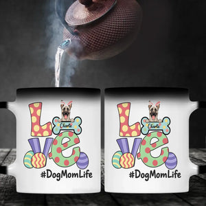 Custom Love Dog Mom Life Mug – Adorable Dog Mom Gift - 89Prints