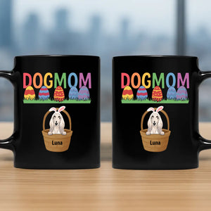 Dog Mom Easter Mug – Playful Personalized Dog Gift - 89Prints
