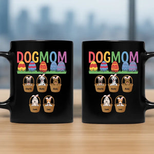 Dog Mom Easter Mug – Playful Personalized Dog Gift - 89Prints