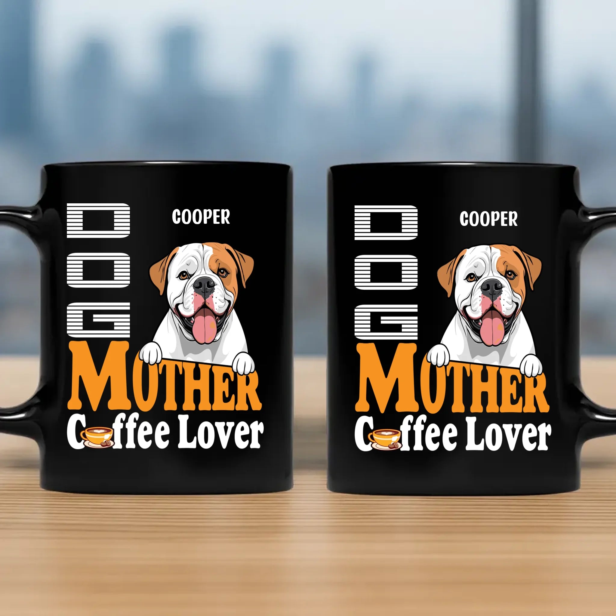 Dog Mother Coffee Lover Mug - Touching Dog Mom Gift - 89Prints
