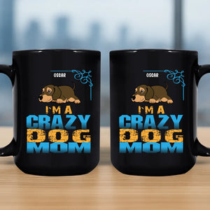 I'm A Crazy Dog Mom - Special Dog Clipart Mug - 89Prints