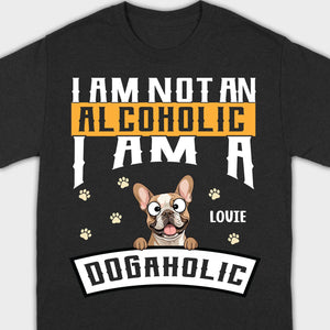 Custom French Bulldog T-Shirts With The Text 